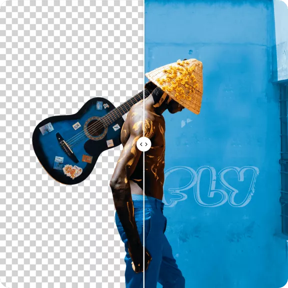 حذف پس‌زمینه تصویر