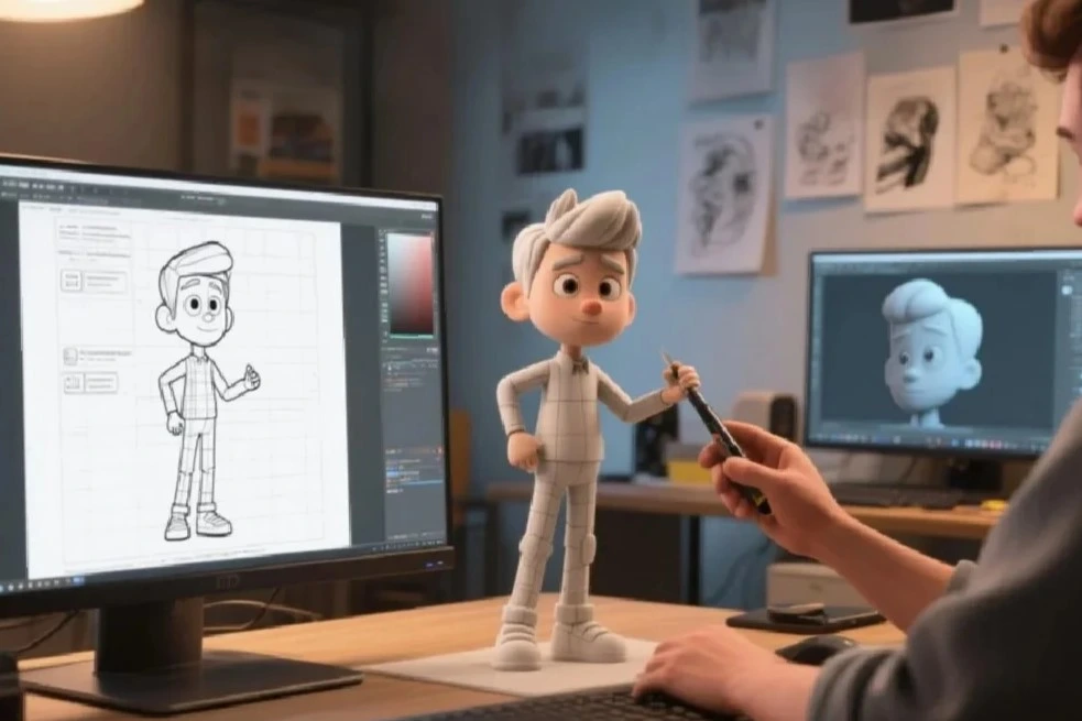 مدلسازی سه بعدی