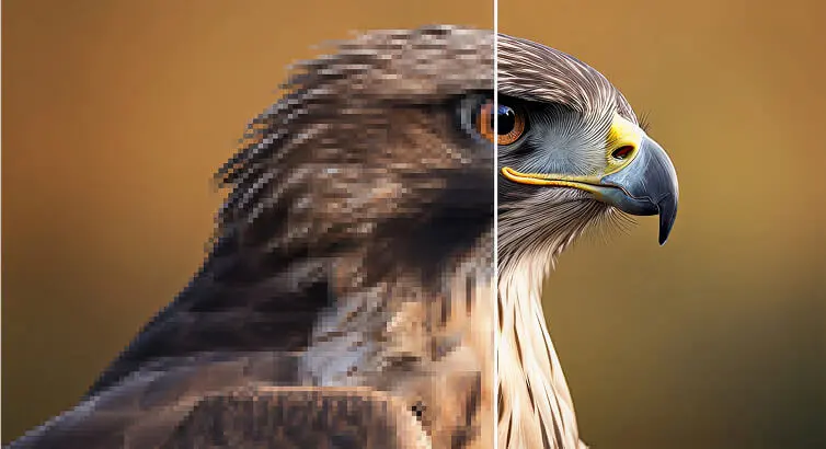 افزایش کیفیت تصویر